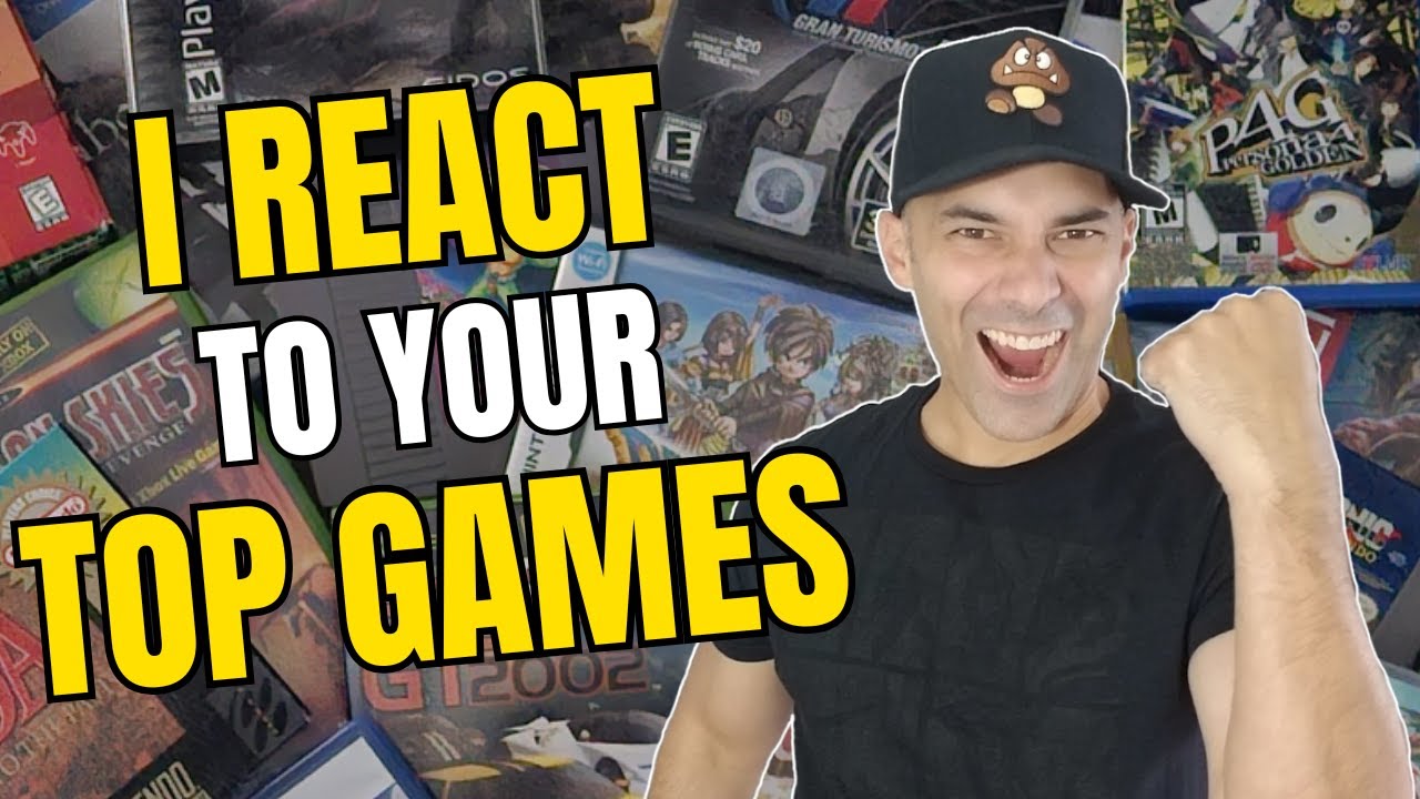 I React to YOUR Top Games! 6 YEAR CHANNEL ANNIVERSARY!!