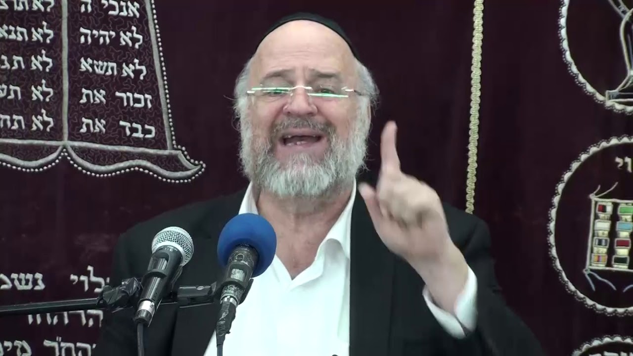 פרשת וארא תש"פ - הרב ברוך רוזנבלום