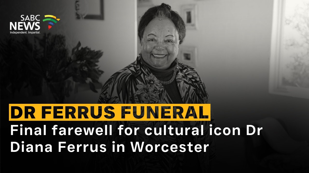 Dr Ferrus Funeral | Final farewell for cultural icon Dr Diana Ferrus in Worcester