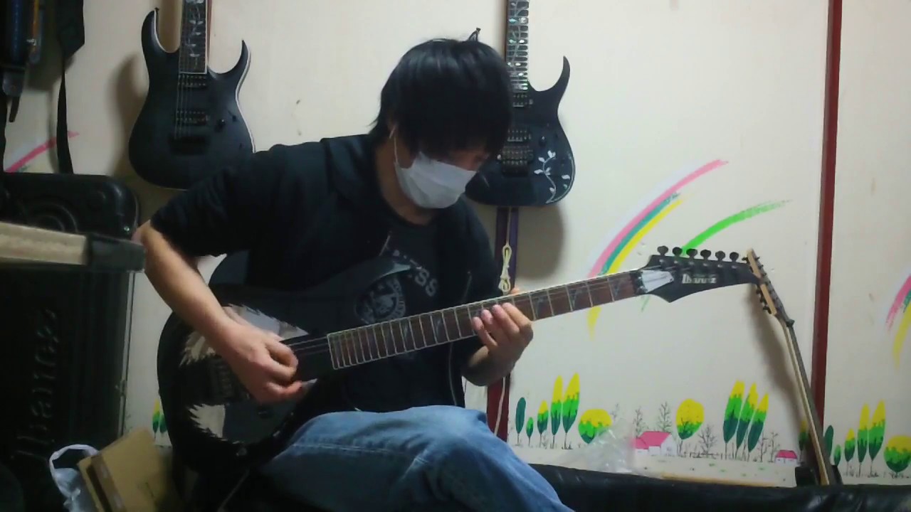 【Veiled in Scarlet】 An Act of God 【Guitar cover】