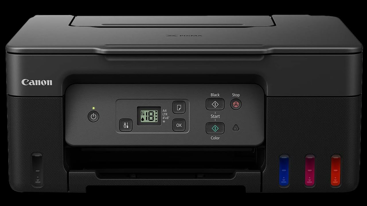 Canon printer G2770 installation New setup Easy process simple set-up for canon G2770