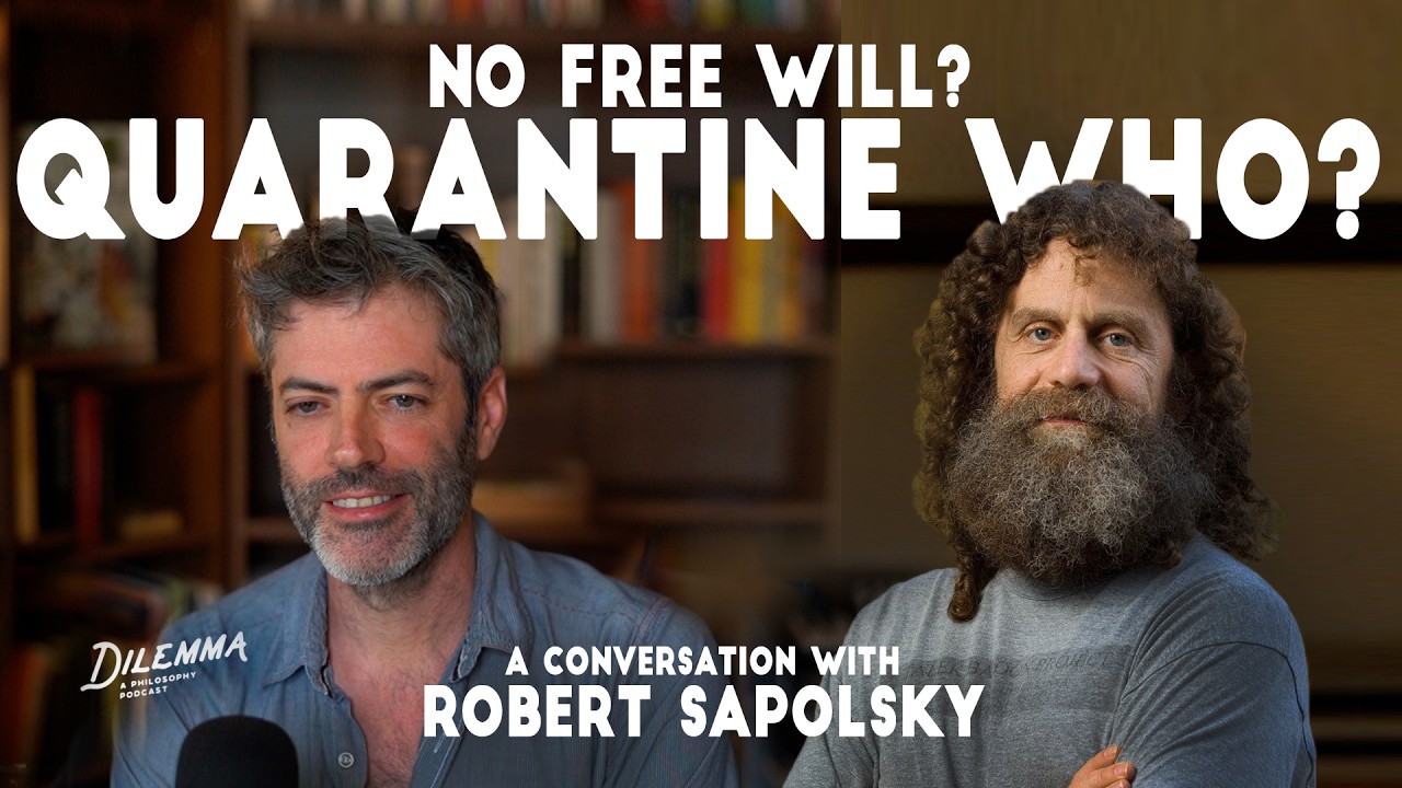 DISSECTING Sapolsky&rsquo;s Incompatibilism: Morality In Biological Machines from Particles to Palestine