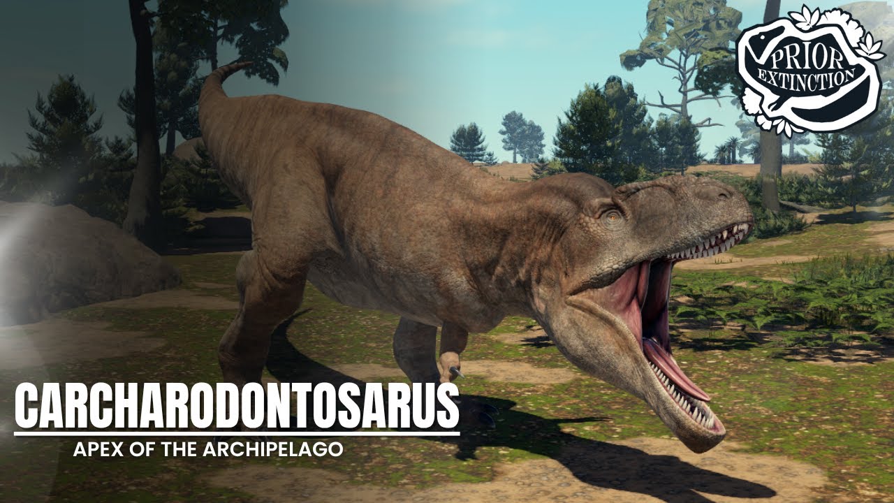 Carcharodontosaurus - Apex of the Archipelago - Prior Extinction