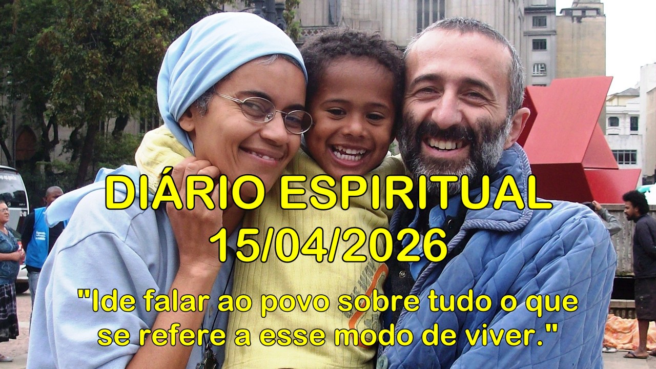 DI&Aacute;RIO ESPIRITUAL MISS&Atilde;O BEL&Eacute;M - 15/04/2026 - At 5,17-26