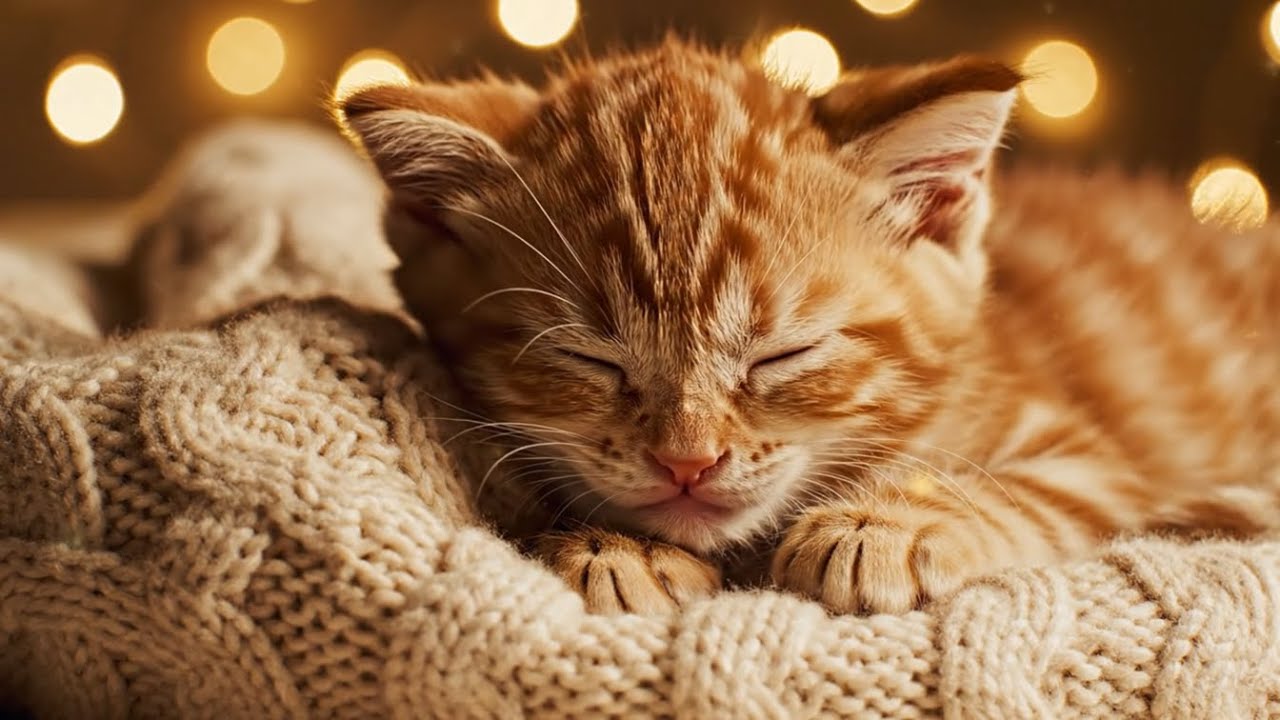 Music to Calm Cats Down 🐱 12 Hours Deep Relaxation