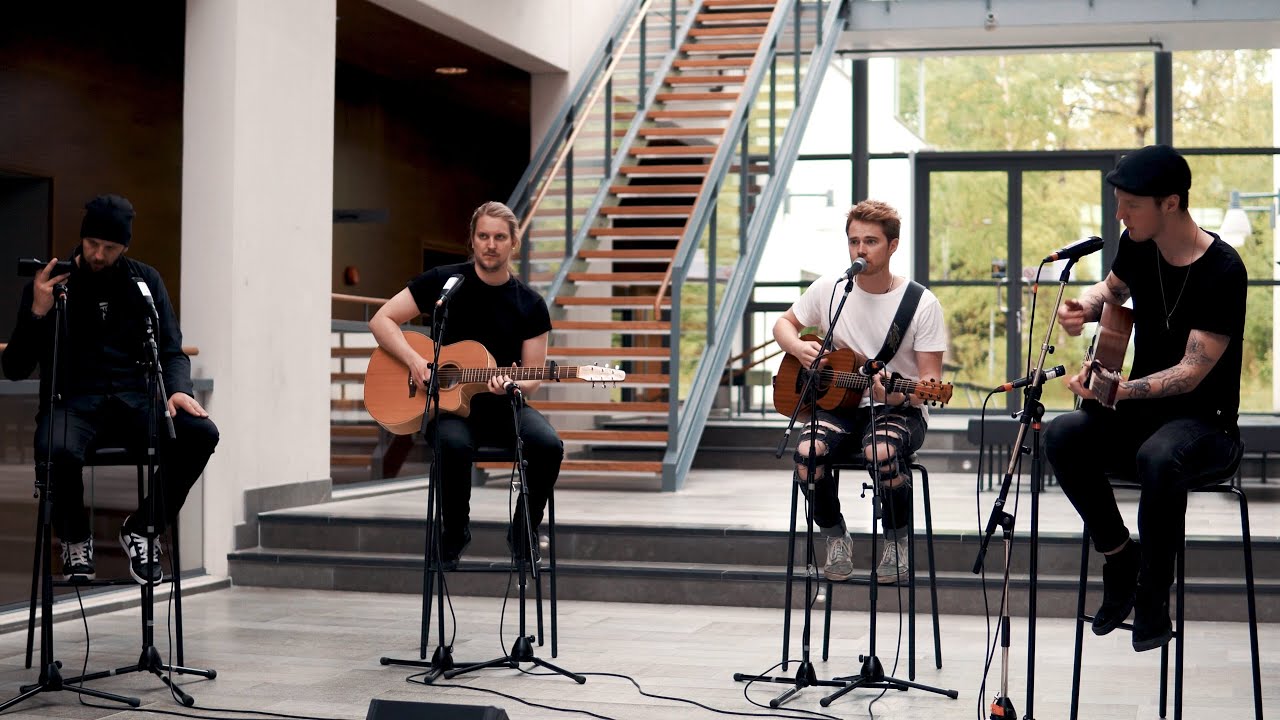 Surfing The Orbit - Cinderella acoustic