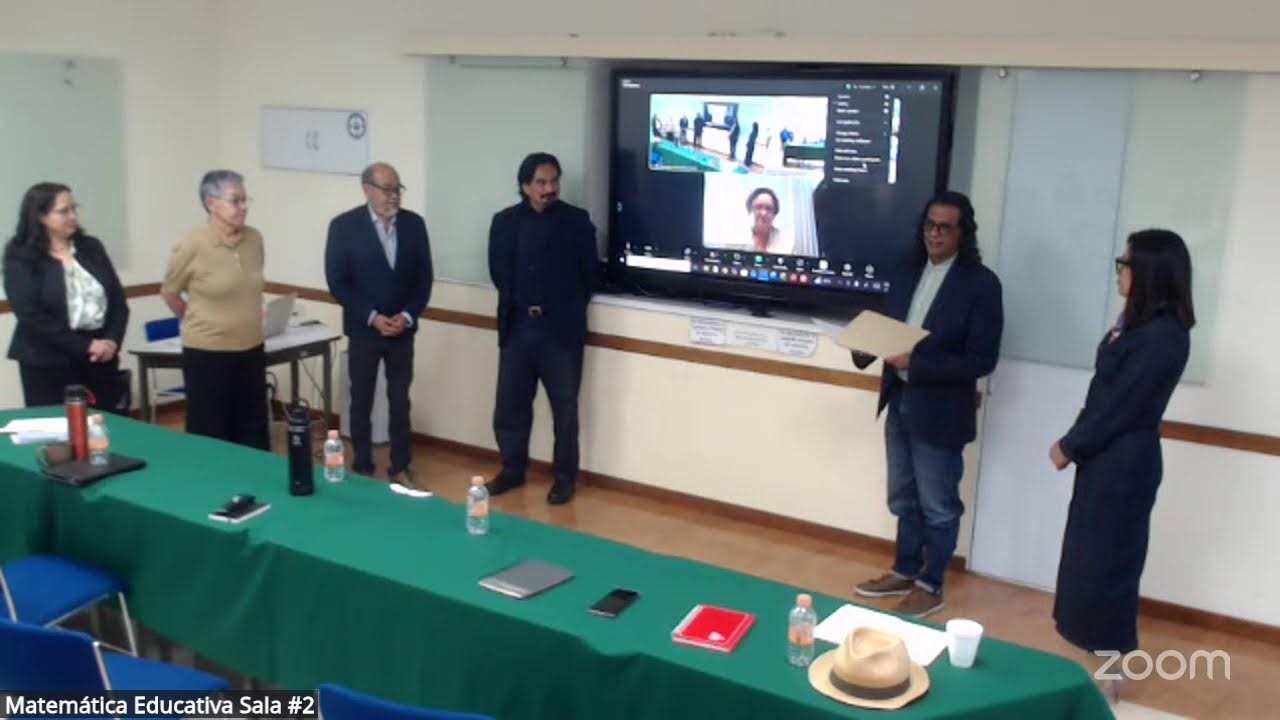 Examen predoctoral de Adriana Atenea de la Cruz