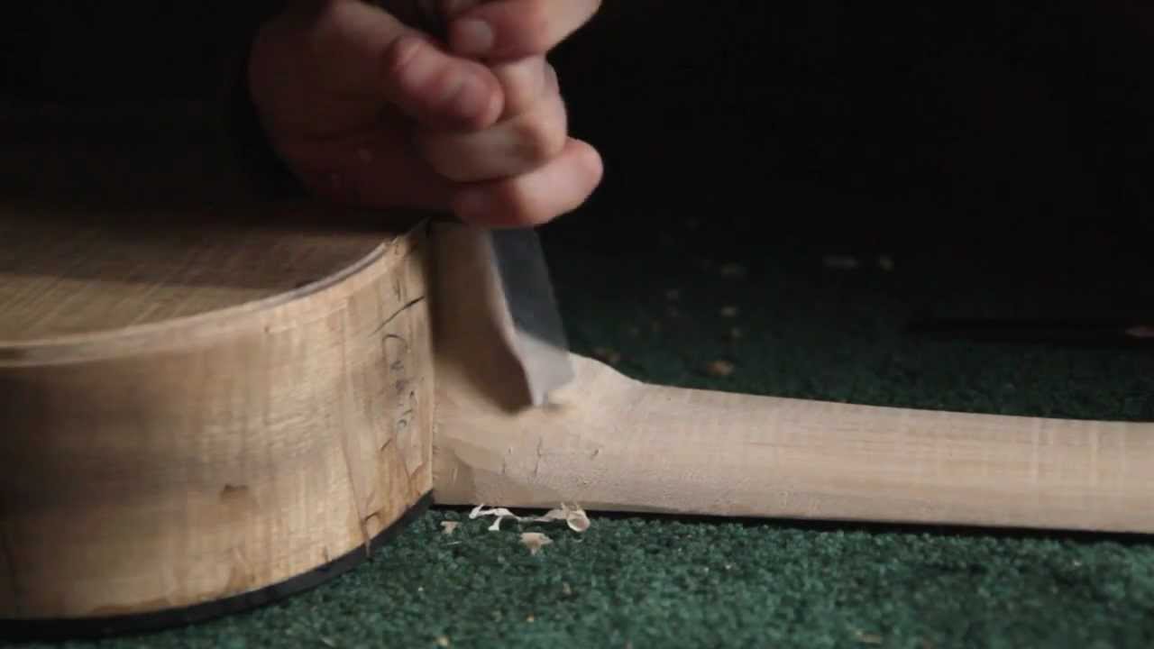 The Luthier's Art - Hand Making Classical Guitars by Paul Weaver -- LamareGuitars.com