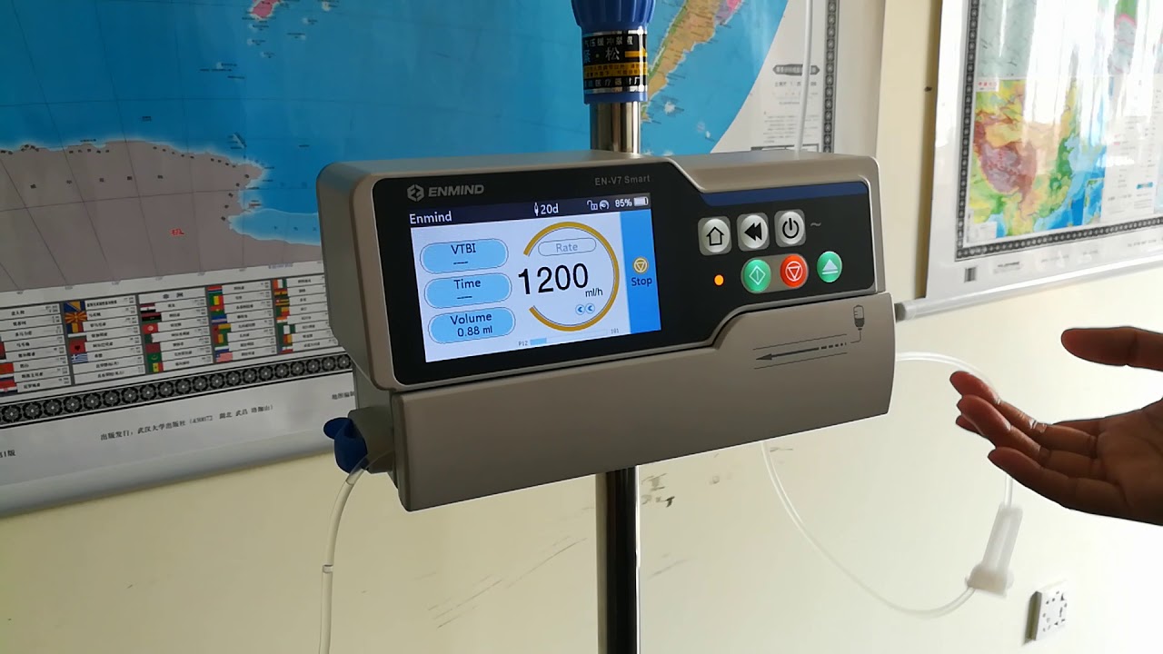 Infusion Pump Operation & Calibration