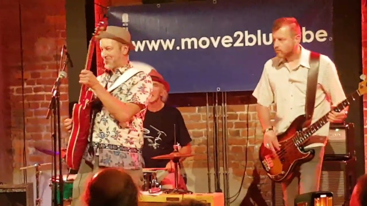 Move2Blues.be, Marc Tee, Sander Kooiman, Roelof Klijn, Wuff Maes, in Heusden-zolder.. # 3