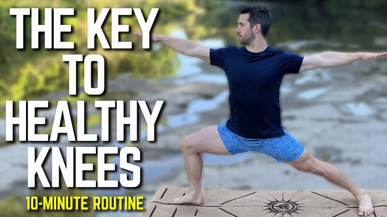 The Key to Healthy Knees | 10-Minute Knee Strengthening and Hip Mobility Routine