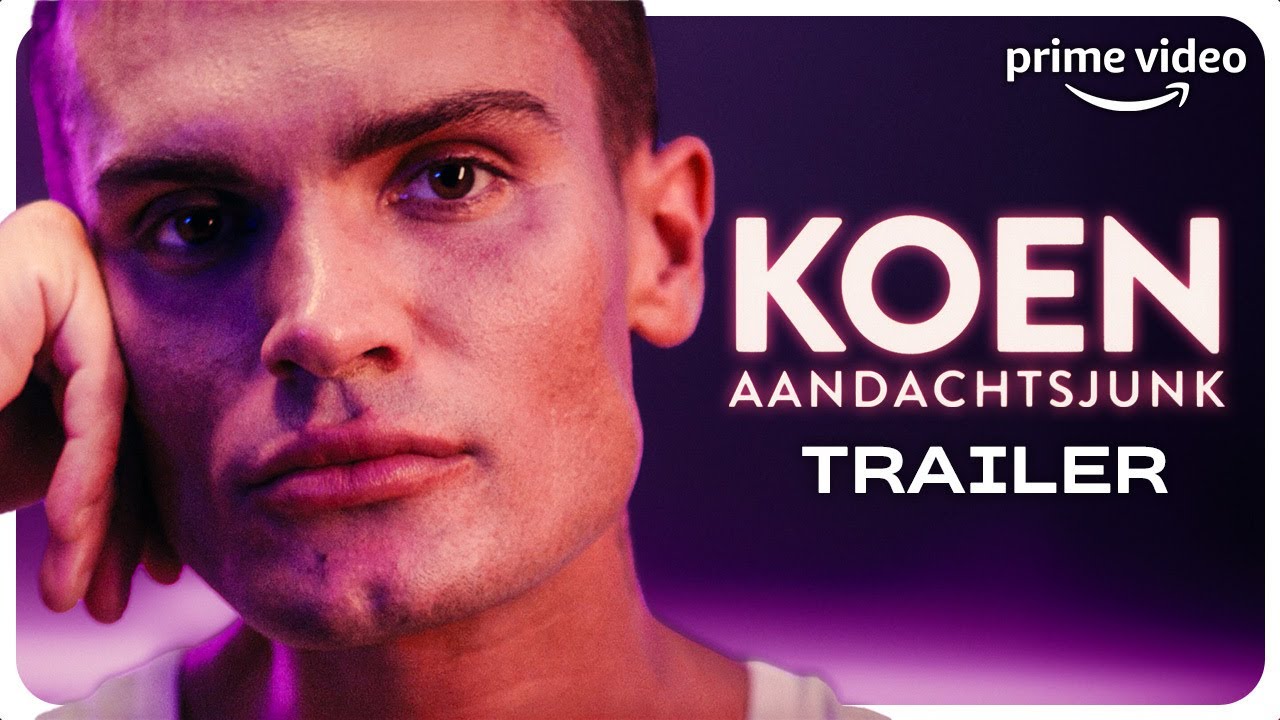 Koen Aandachtsjunk | Offici&euml;le Trailer | Prime Video NL