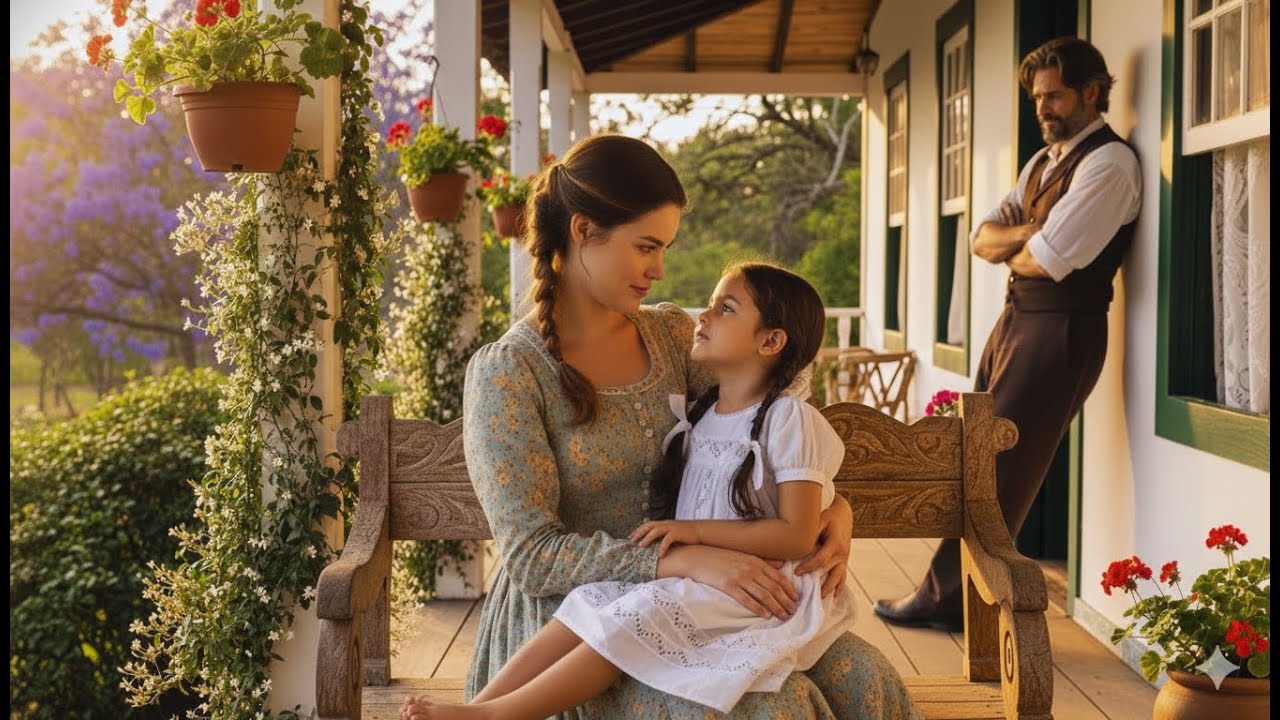 A Filha do Fazendeiro Viúvo Não Sorria… Até Que a Nova Criada Chegou e Mudou Tudo