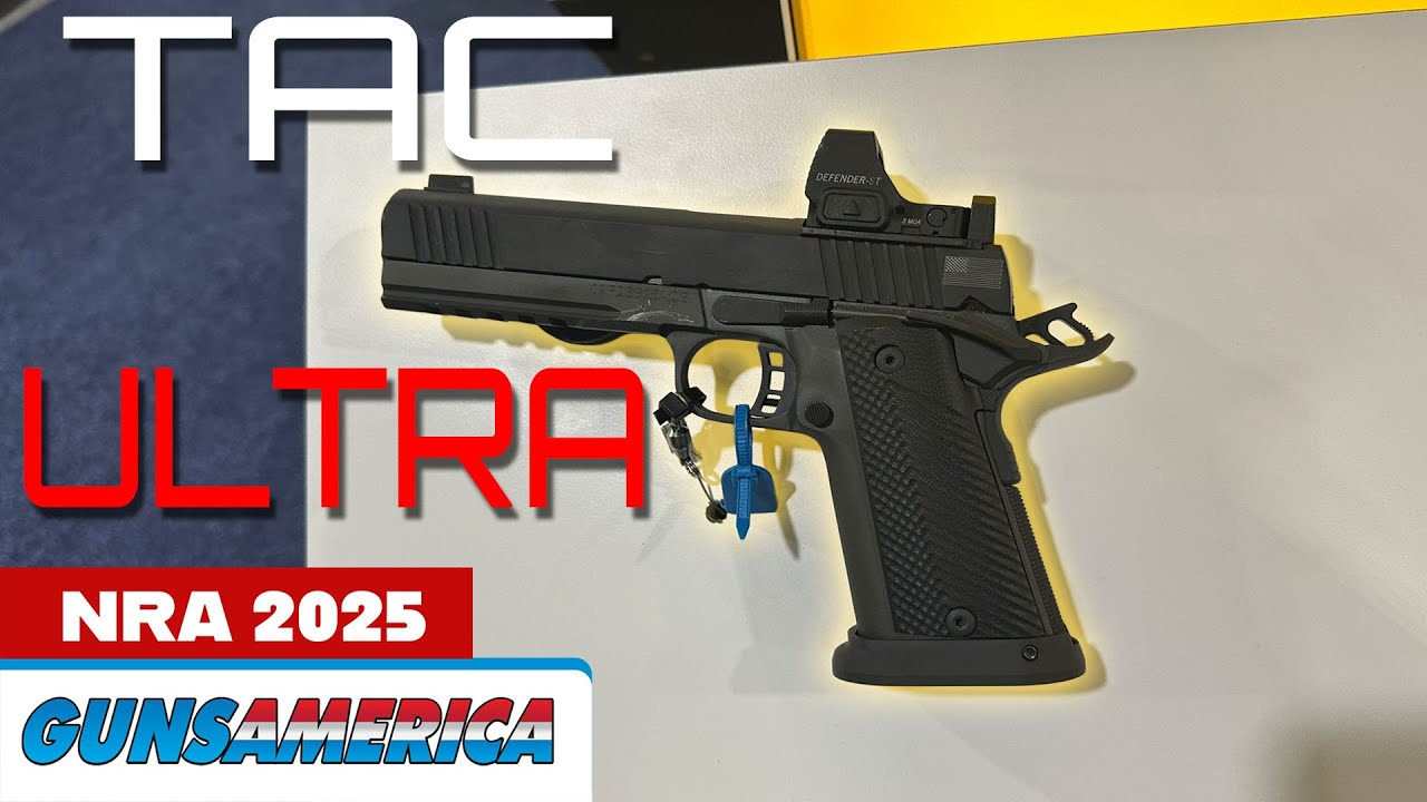 NEW Rock Island Armory TAC Ultra - NRA 2025
