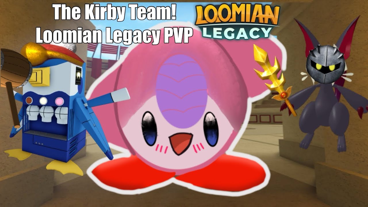 The Kirby theme Team! - Loomian Legacy PVP montage / showcase