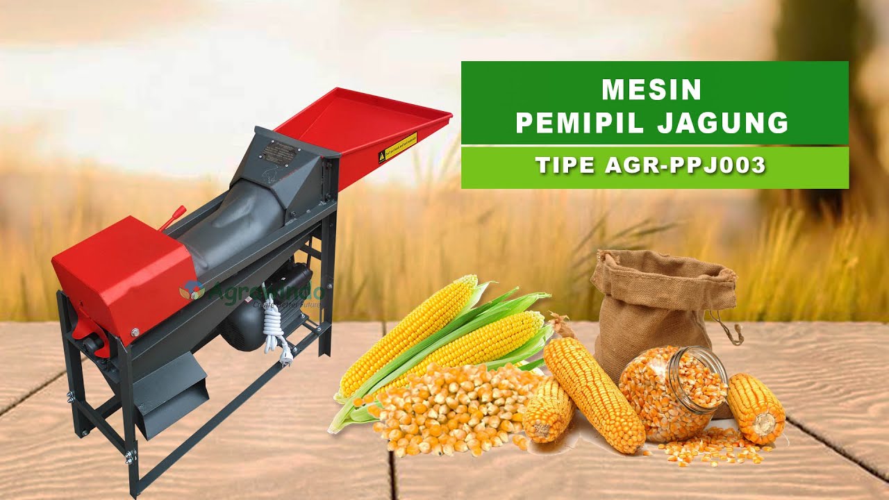 🌽 Panen Jagung Lebih Cepat & Efisien! | Mesin Pemipil Jagung AGR-PPJ003 Agrowindo