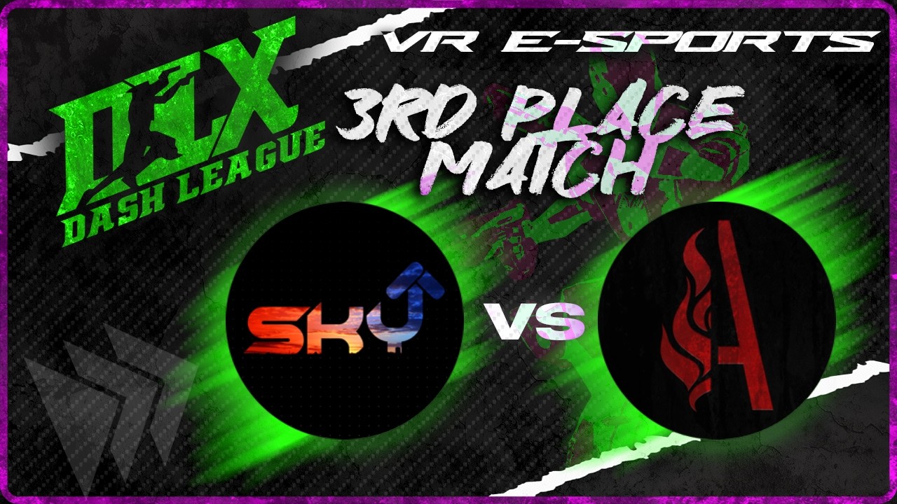 SKY vs ACLT - Season 10 3rd place sprinter match!