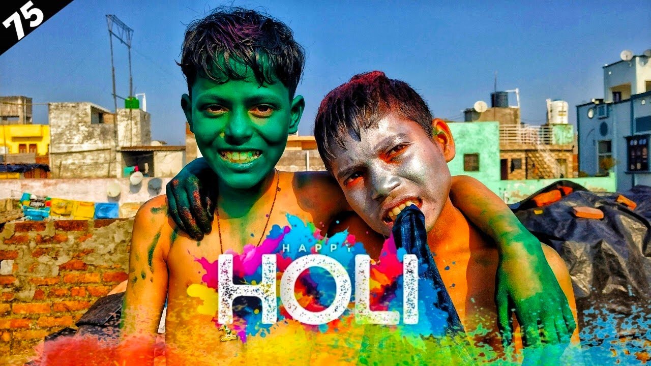 Kapde Faad Holi 🤣 | 2025 Holi | 2025 Holi vlog