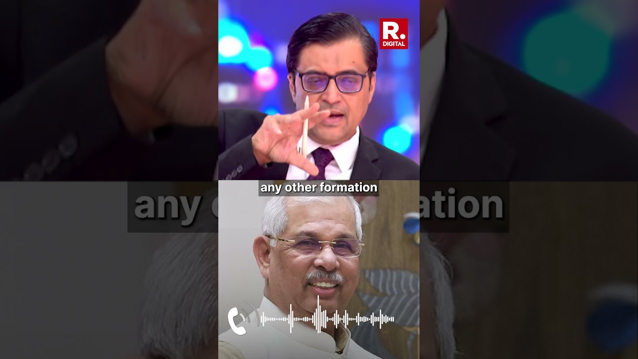 Big Scoop on Arnab&rsquo;s Debate: Mukul Rohatgi x Governor Arlekar On The TN Constitutional Crisis