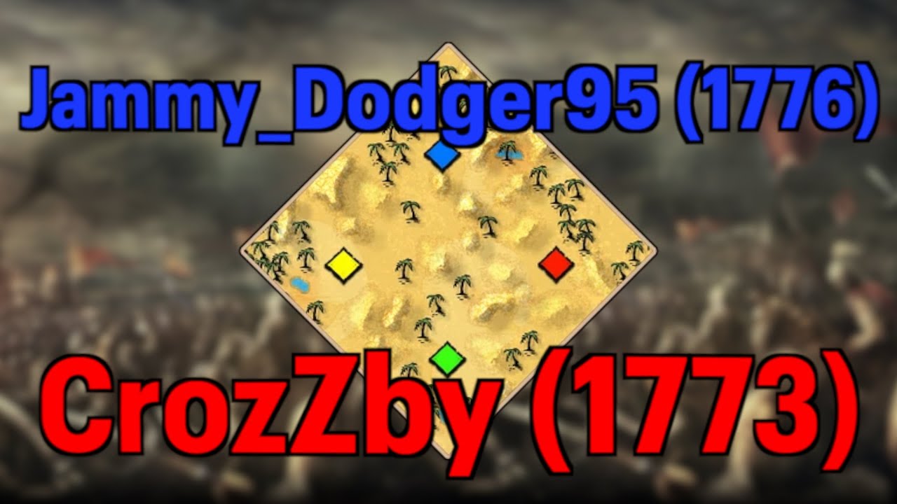 Castle-Age Action! | 1v1 Arabien Äthiopier VS Spanier