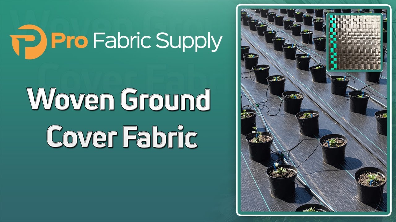 Woven Ground Cover Fabric