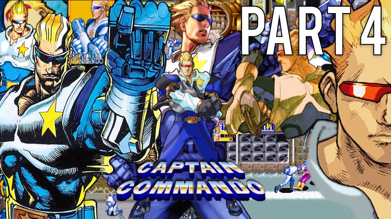 Captain Commando Gameplay Walkthrough (No Commentary) - Part 4