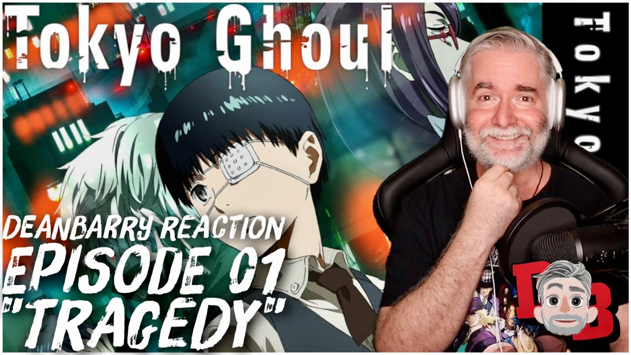Tokyo Ghoul - Episode 01 