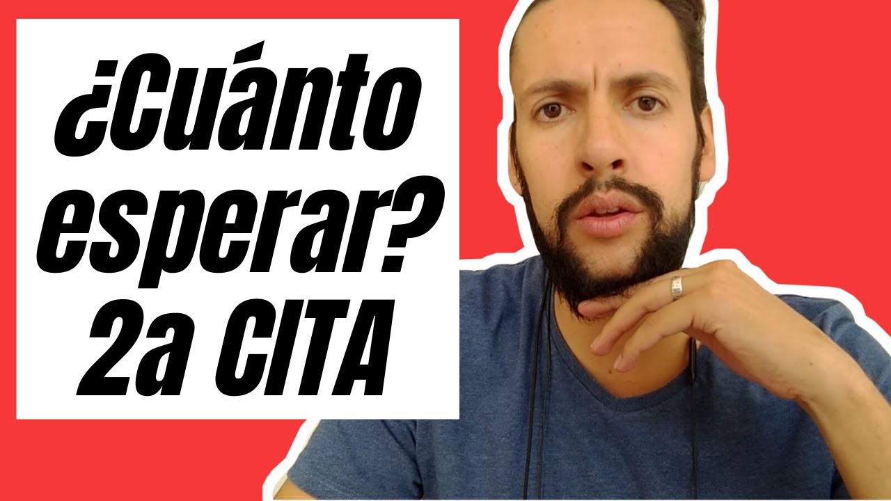 Cuánto ESPERAR para una SEGUNDA CITA?