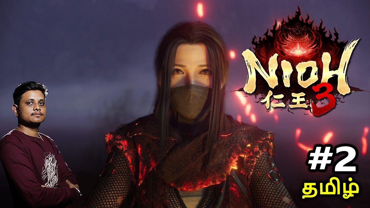 நியோ NIOH 3 Soulslike Is it easy or hard?【🔴 LIVE】 Part - 2