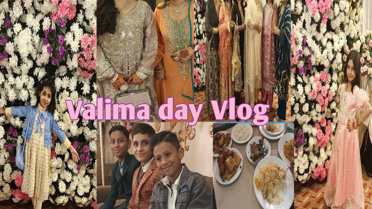 Enjoy Valima Vlog 🤩 dressing bht ache kre sbne #valima #enjoy #valimavlog