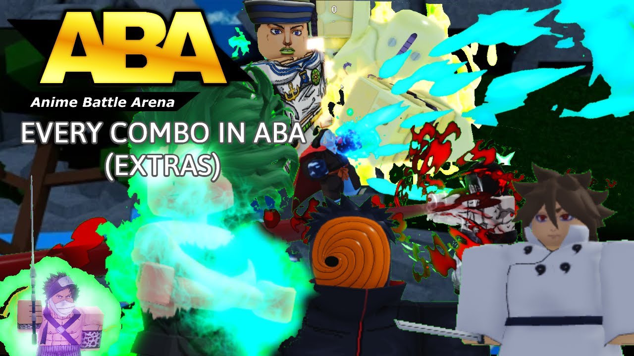 EVERY 100-0 IN ABA [EXTRAS] | Anime Battle Arena