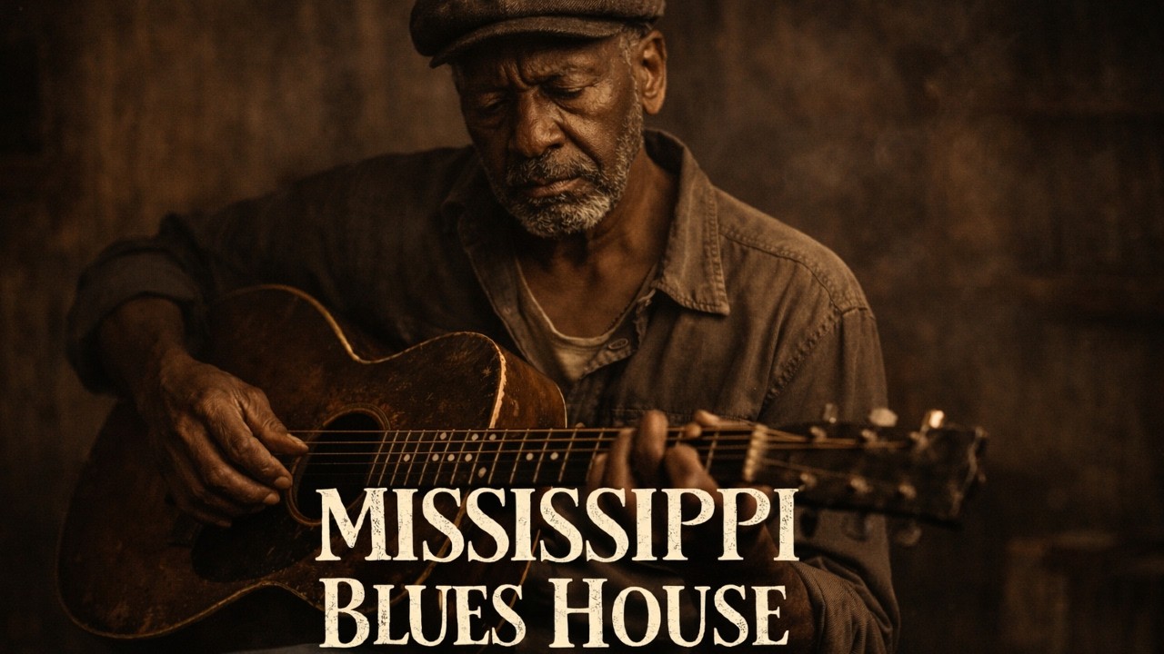 Crying Guitar, Crying Soul | Mississippi Delta Blues House