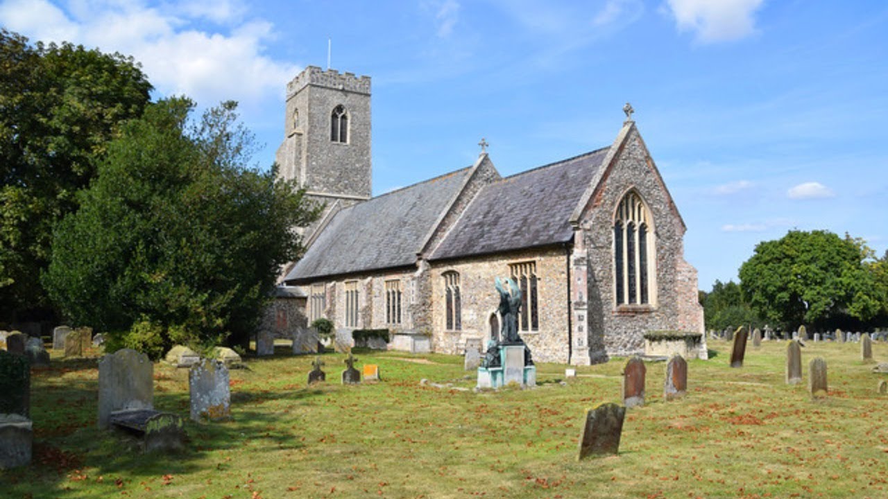 Saint Margaret's Reydon - Family Communion for Baptism of Christ . 11th January 2026 at 9:30am