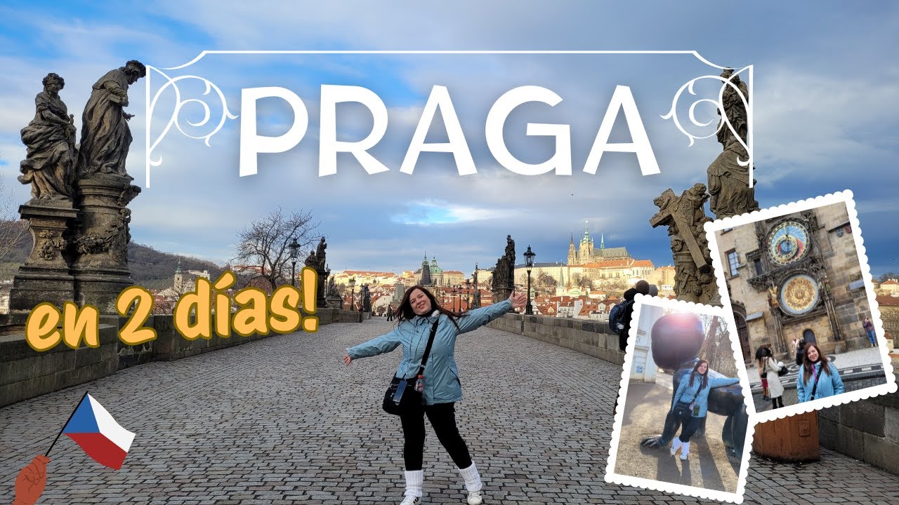 🇨🇿PRAGA en 2 DÍAS | VISITAS IMPRESCINDIBLES🧳