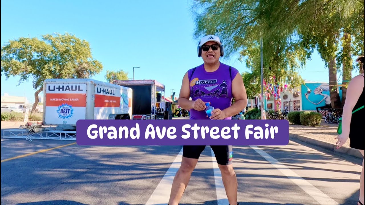 A Weekend in Downtown Phoenix - Grand Avenue Street Fair - Phoenix Arizona