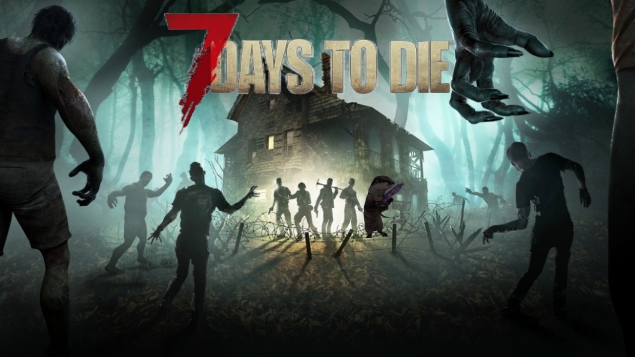 I NEED A GOSH DARN WHEEL!! |7 Days to Die Vod 1|