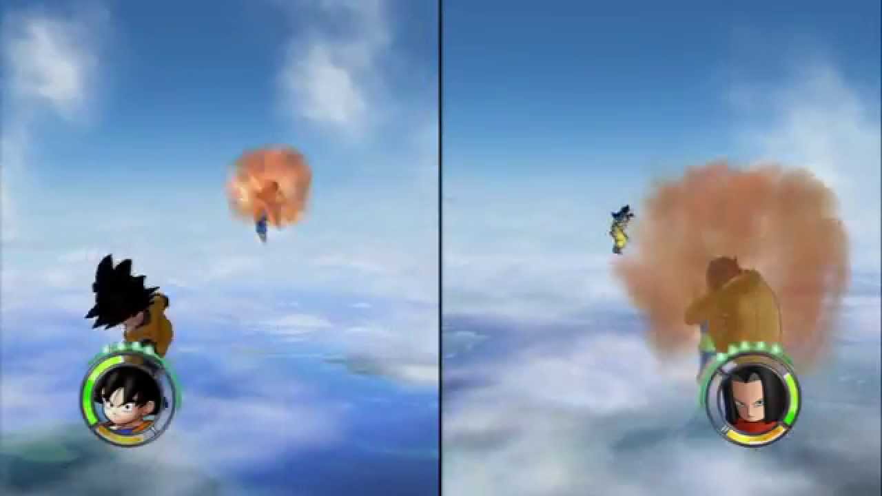 Dragonball Raging Blast 2 - Goten vs Android #17 | Chaospunishment