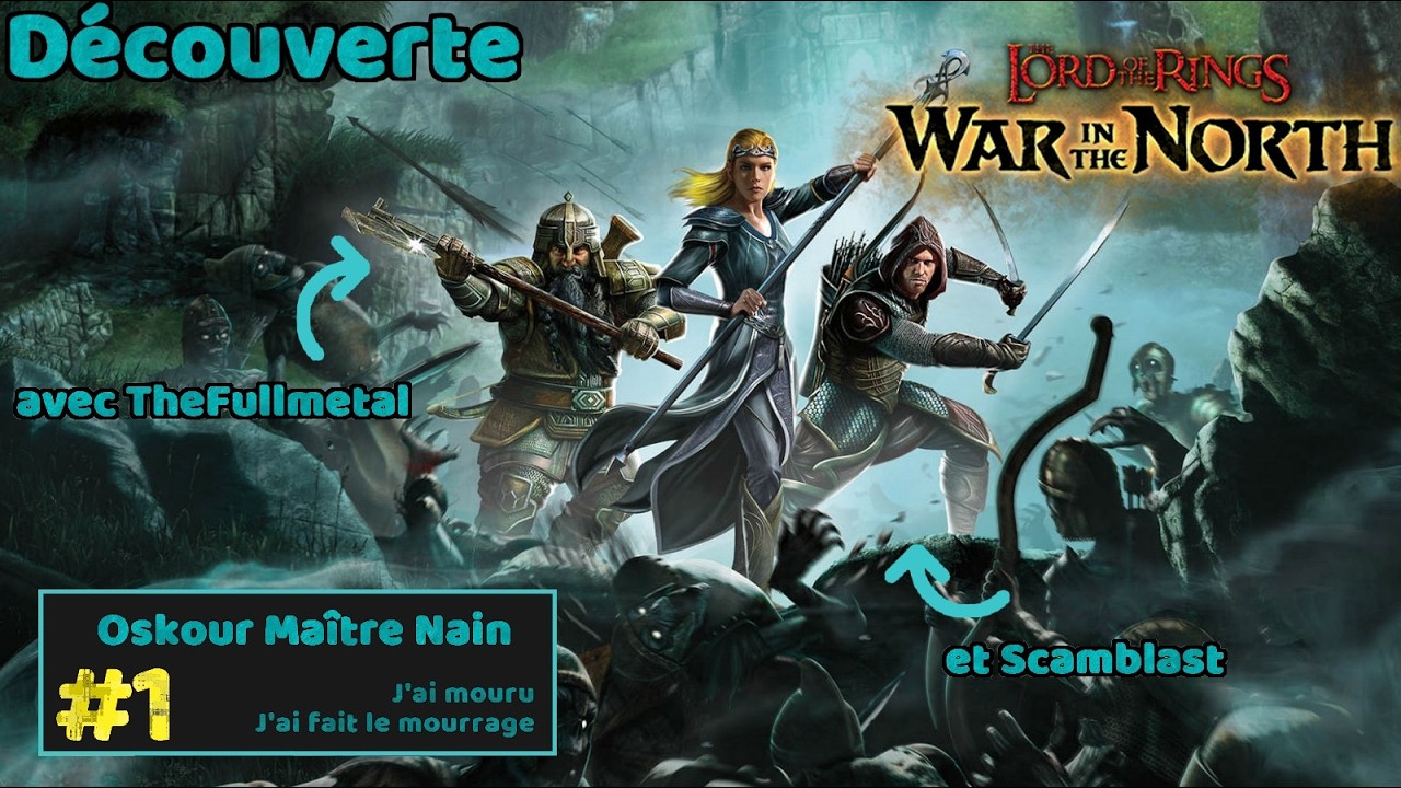 #1 :: Oskour Maître Nain :: LSDA La Guerre du Nord
