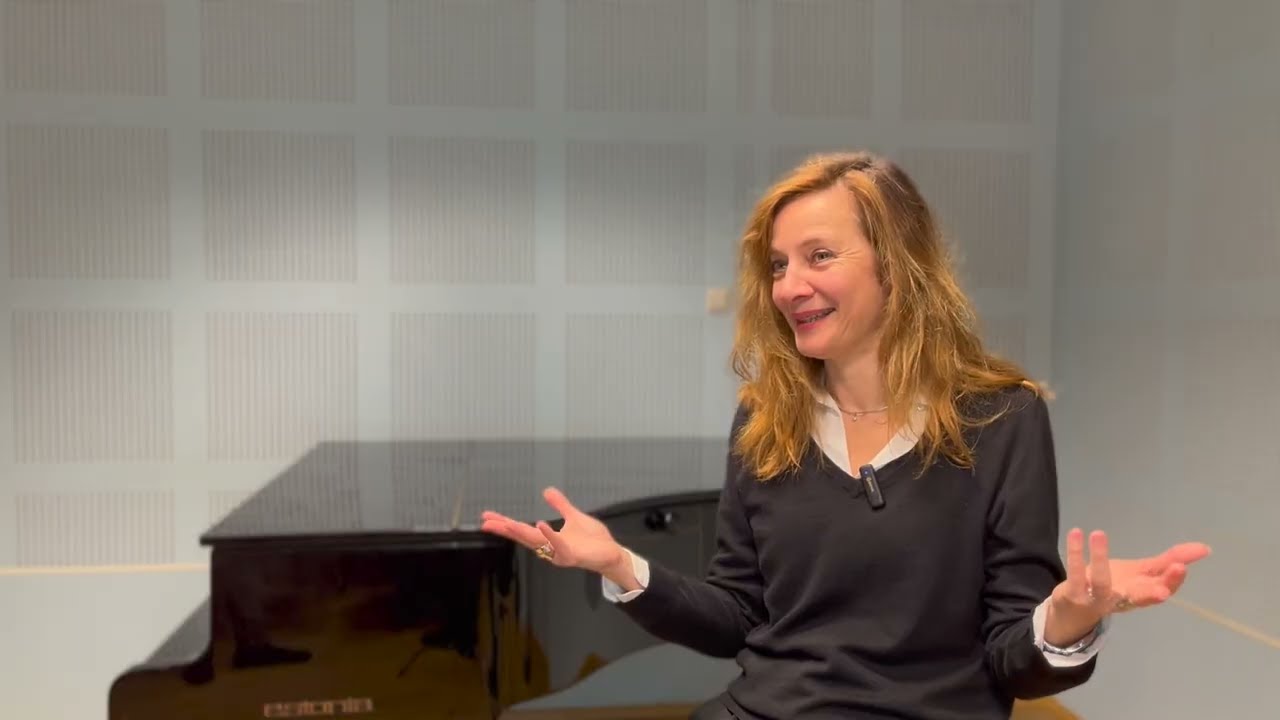 AGNES LETESTU - Discusses Le Corsaire| Estonian National Ballet