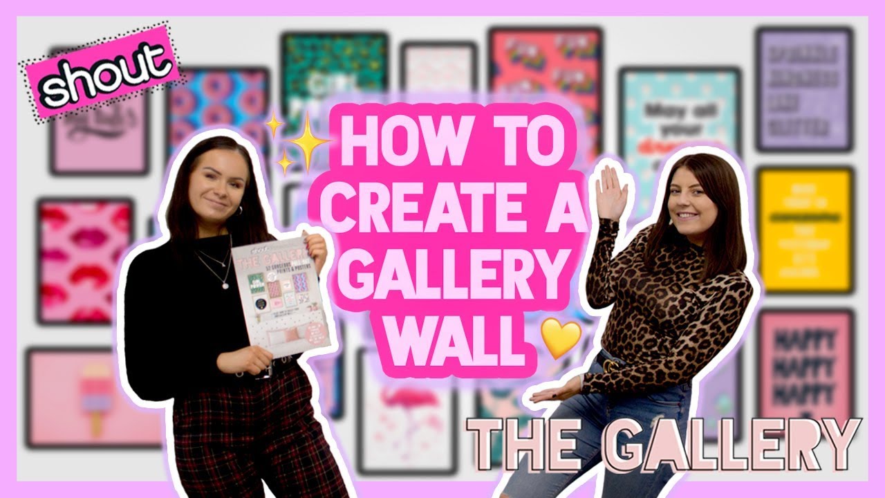 HOW TO CREATE A GALLERY WALL // THE GALLERY
