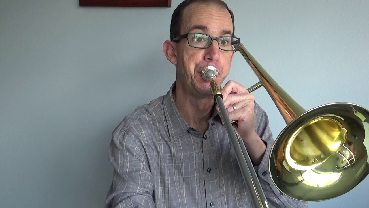 Trombone Hot Cross Buns with ta