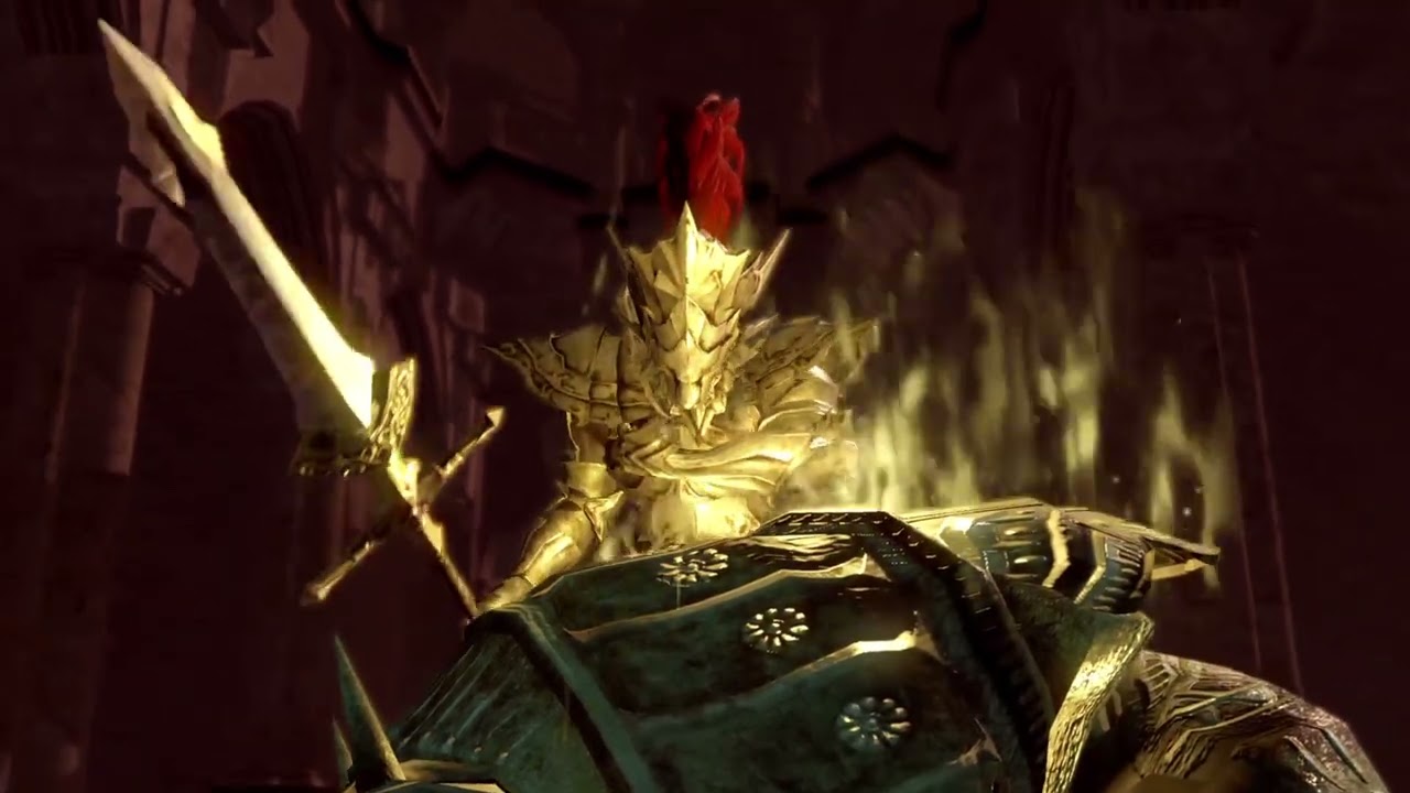 Dark Souls Remastered: Felling Ornstein & Smough Then Stray Demon