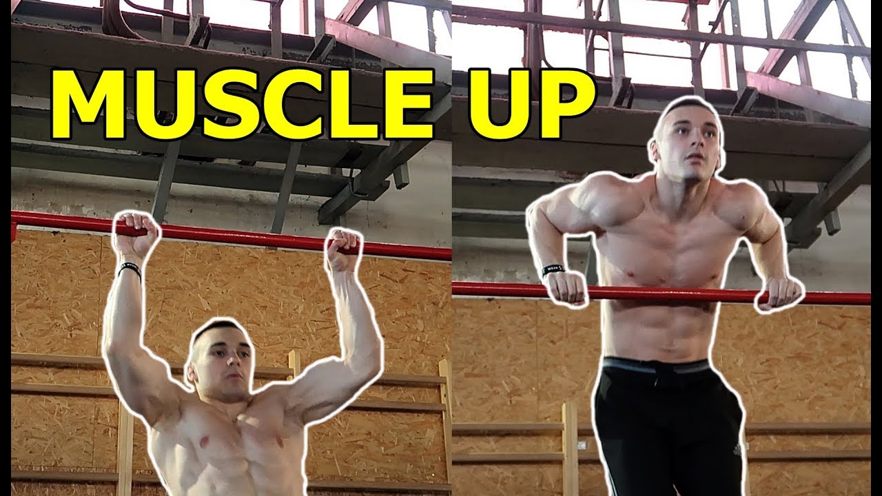 MUSCLE UP - NAUCZ SIĘ TEGO !!!