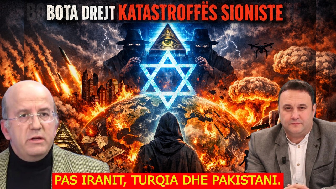 Okult/Konpiracion nga Kastriot &Ccedil;ipi, me Olsi Jazexhi: Bota drejt katastrof&euml;s sioniste