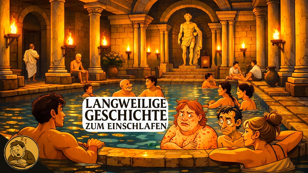 Langweilige Geschichte zum Einschlafen,Geschichte zum Einschlafen,Einschlafhilfe,Schlafloser Histori
