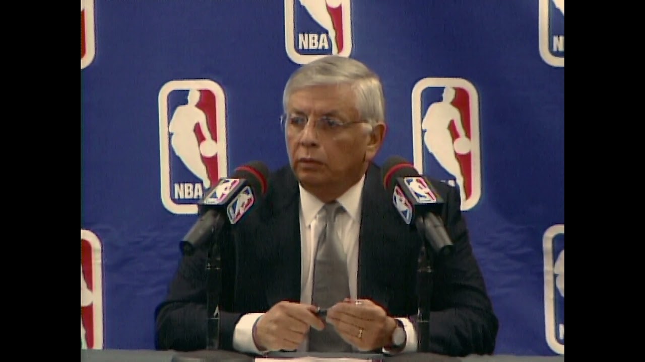 David Stern - Yes it was unanimous, 1-0, and I won.
