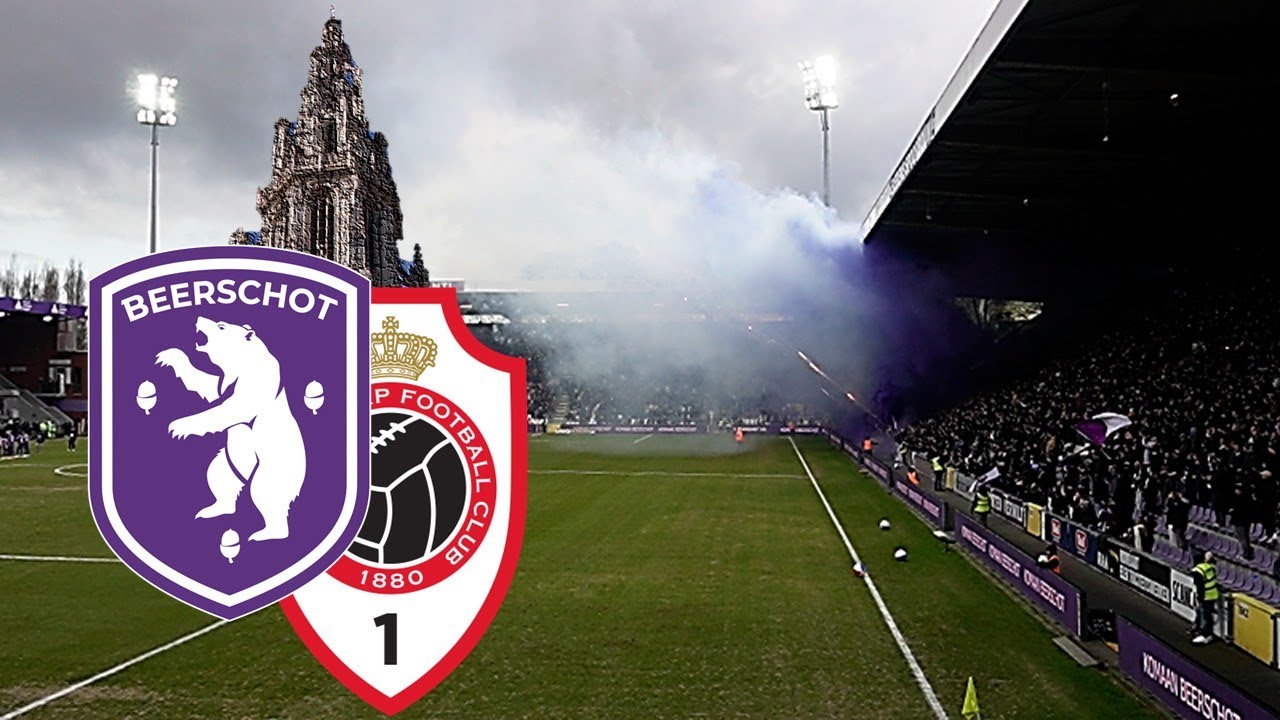 Beerschot VA  - Royal Antwerp FC | Ploeg van 't stadt derby