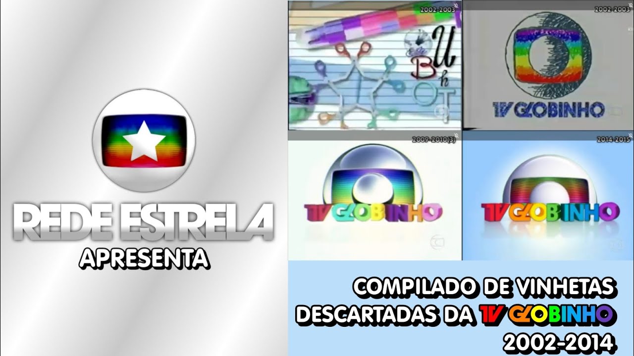 Compilado de Vinhetas descartadas da TV Globinho 2002-2014