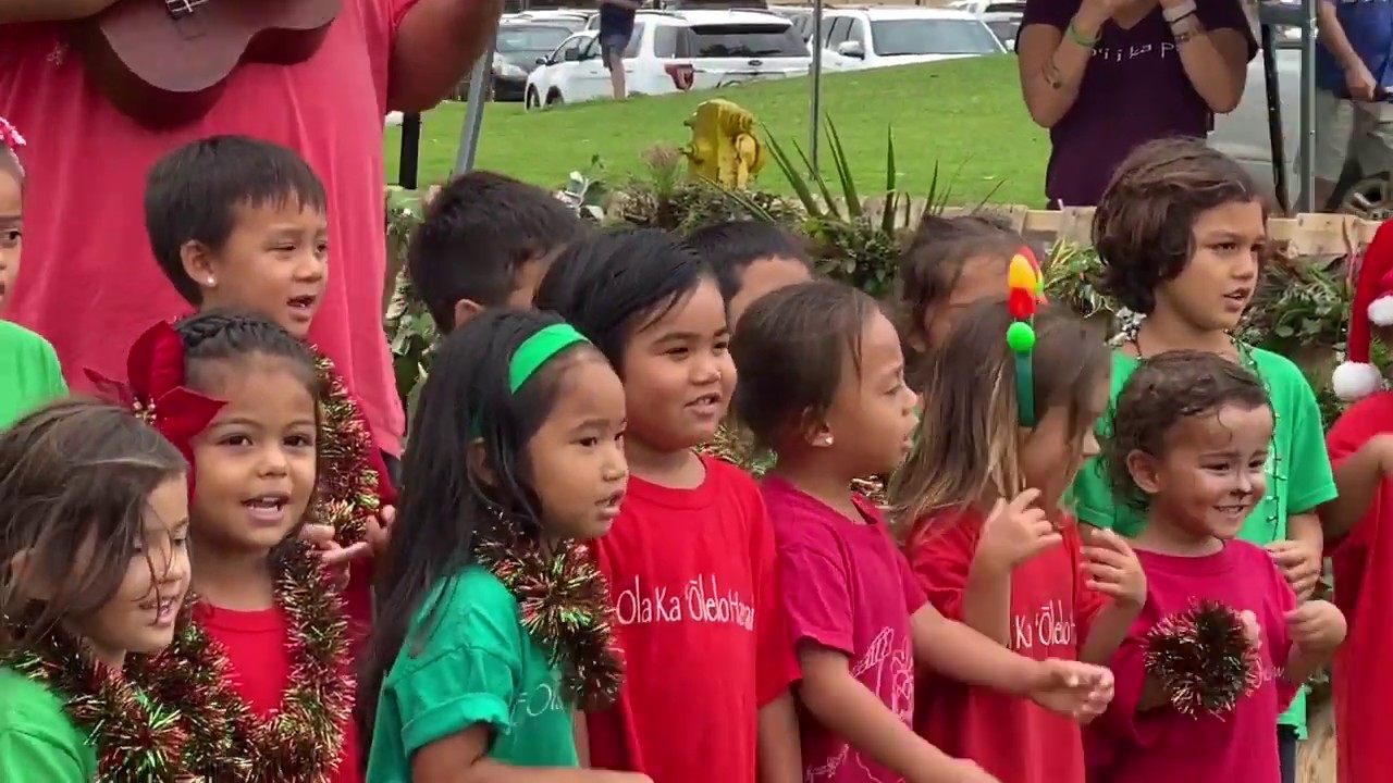 Kani Na Pele - Jingle Bells
