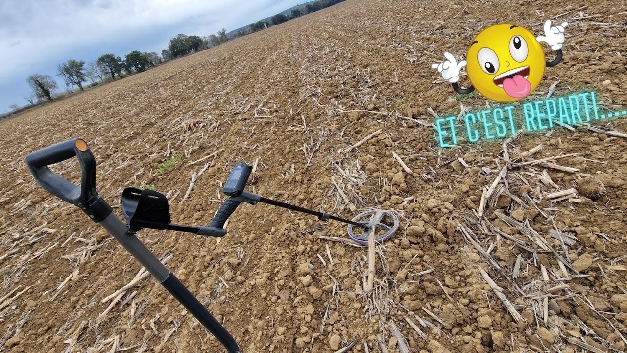sortie détection avec mon deus 2 / détection de métaux